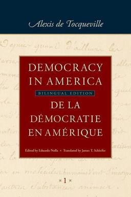 Democracy in America 4 Vol Cl Set