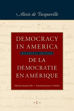 Democracy in America 4 Vol Pb Set  9780865977242 Front Cover