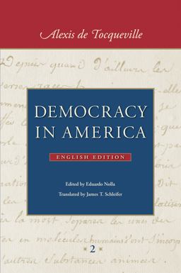 Democracy in America  9780865978409 Front Cover