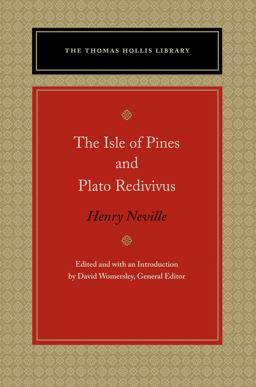 The Isle of Pines and Plato Redivivus The Isle of Pines and Plato Redivivus