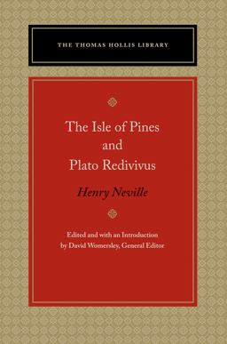 The Isle of Pines and Plato Redivivus The Isle of Pines and Plato Redivivus
