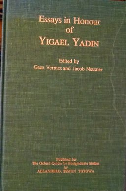 Essays in Honour of Yigael Yadin
