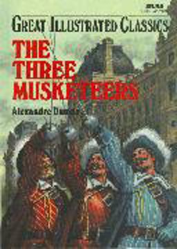 Three Musketeers  9780866119665 Front Cover
