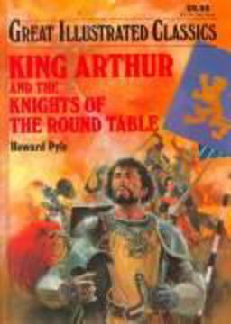 King Arthur and the Knights of the Round Table  9780866119825 Front Cover