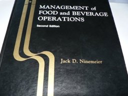 Management of Food and Beverage Operations Management of Food and Beverage Operations