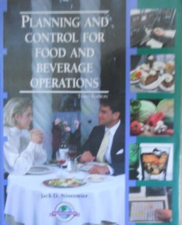Planning and Control for Food and Beverage Operations 3rd 9780866120999 Front Cover