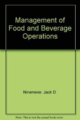 Management of Food and Beverage Operations Management of Food and Beverage Operations