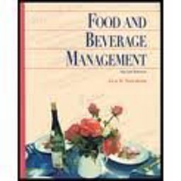 Food and Beverage Management Food and Beverage Management