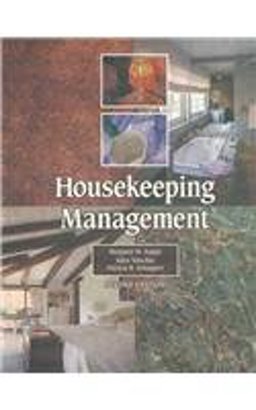 Housekeeping Management 2nd 9780866121569 Front Cover