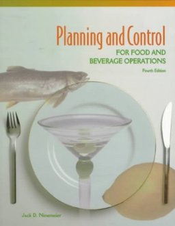Planning and Control for Food and Beverage Operations 4th 9780866121613 Front Cover