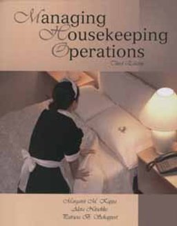 MANAGING HOUSEKEEPING OPERATIO 3rd 9780866122528 Front Cover