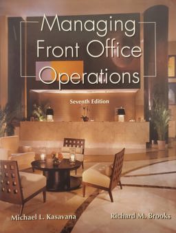 Managing Front Office Operations