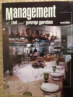 Management of Food and Beverage Operations Management of Food and Beverage Operations