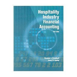 Hospitality Industry Financial Accounting 3rd 9780866122849 Front Cover