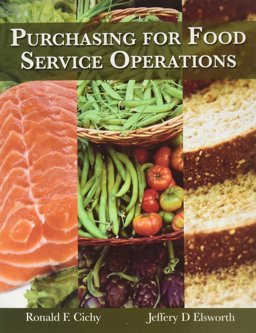 Purchasing for Food Service Operations