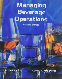 Managing Beverage Operations  9780866123549 Front Cover