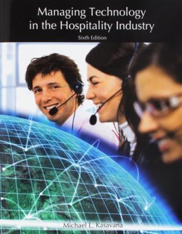 MANAGING TECH.IN HOSPITALITY..  9780866123945 Front Cover