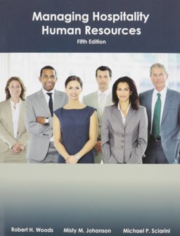 Managing Hospitality Human Resources 5th 9780866123969 Front Cover