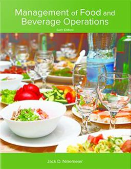 Management of Food and Beverage Operations Management of Food and Beverage Operations