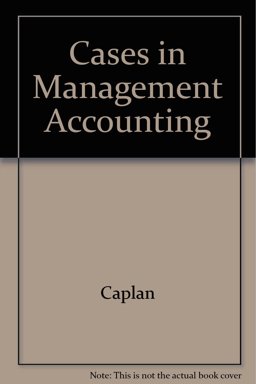 Cases in Management Accounting