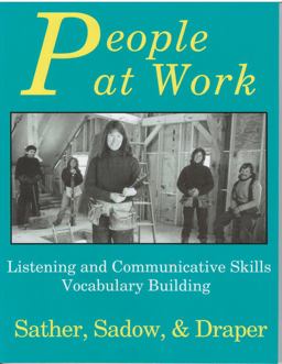 People at Work Listening and Communicative Skills, Vocabulary Building  9780866470377 Front Cover