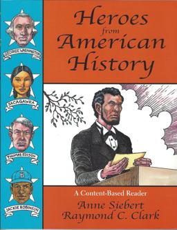 Heroes from American History A Content-Based Reader  9780866471435 Front Cover