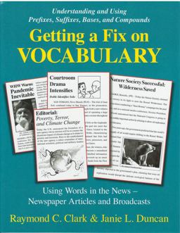 Getting a Fix on Vocabulary Getting a Fix on Vocabulary