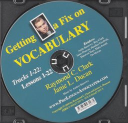 Getting a Fix on Vocabulary Audio CD Getting a Fix on Vocabulary Audio CD