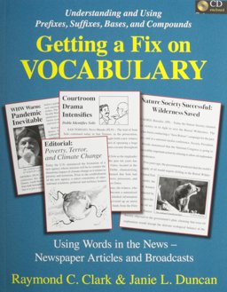 Getting a Fix on Vocabulary W/Cd Getting a Fix on Vocabulary W/Cd