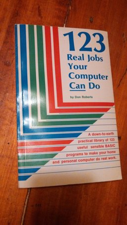 One Hundred Twenty-Three Real Jobs Your Computer Can Do