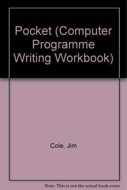 Pocket Computer Program Writing Workbook Pocket Computer Program Writing Workbook