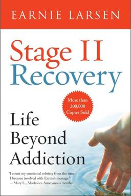 Stage II Recovery Life Beyond Addiction  9780866834605 Front Cover