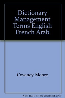 Dictionary of Management Terms