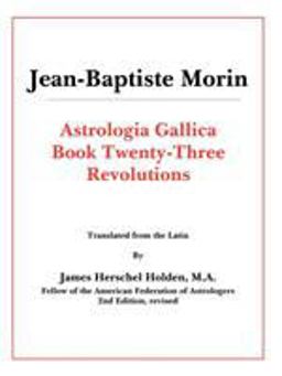 Astrologica Gallica Book 23 Astrologica Gallica Book 23