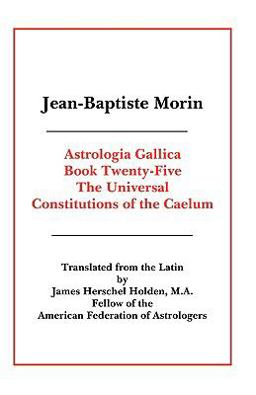 Astrologia Gallica Book 25 Astrologia Gallica Book 25