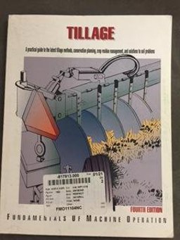 Tillage Fmo11104nc 4th 9780866913447 Front Cover