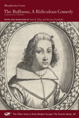 Buffoons, a Ridiculous Comedy A Bilingual Edition  9780866985925 Front Cover