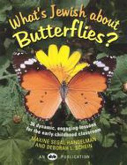 What's Jewish about Butterflies?  9780867050851 Front Cover