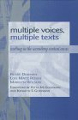 Multiple Voices, Multiple Texts Reading in the Secondary Content Areas  9780867094176 Front Cover
