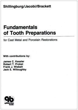 Fundamentals of Tooth Preparations For Cast Metal and Porcelain Restorations  9780867151572 Front Cover