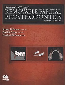 Stewart's Clinical Removable Partial Prosthodontics 4th 9780867154856 Front Cover