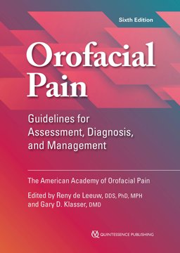Orofacial Pain Guidelines for Assessment, Diagnosis, and Management  9780867157680 Front Cover