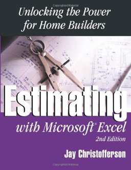 Estimating with Excel 2nd 9780867185492 Front Cover
