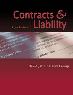 Contracts and Liability