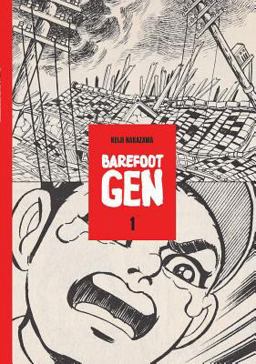 Barefoot Gen - A Cartoon Story of Hiroshima 2nd 9780867196023 Front Cover