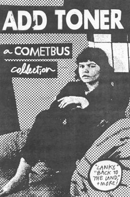 Add Toner A Cometbus Collection  9780867197532 Front Cover