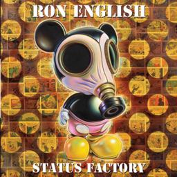 Status Factory: the Art of Ron English  9780867197891 Front Cover