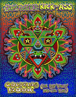 Chris Dyer's Kick-Ass Coloring Book