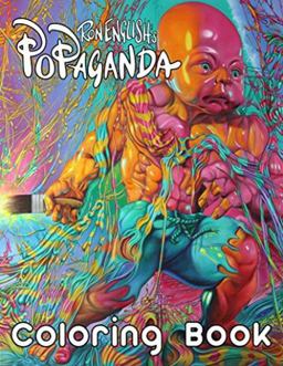 Ron English's Popaganda Coloring Book  9780867198515 Front Cover