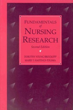 Fundamentals of Nursing Research 2nd 9780867206876 Front Cover